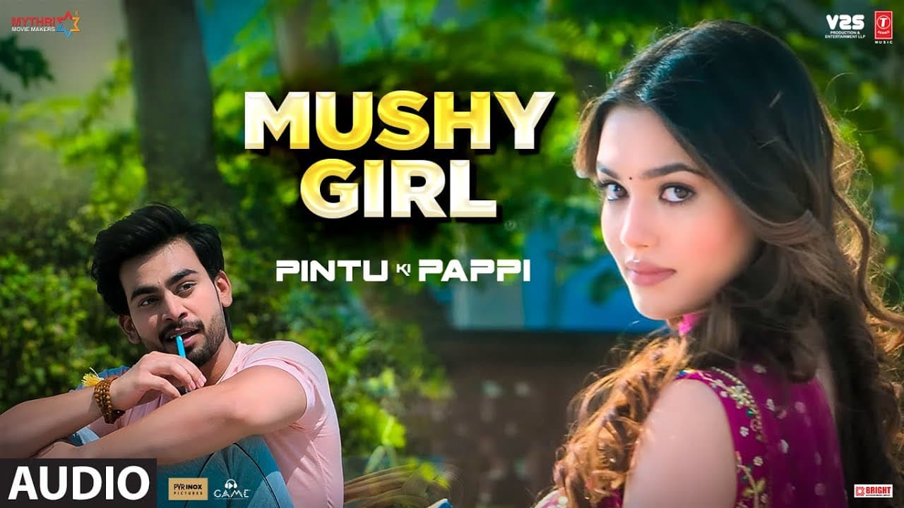 Pintu Ki Pappi: Mushy Girl (Audio): Shaan | Shushant, Jaanya | DR. NITZ feat. SONNY KC