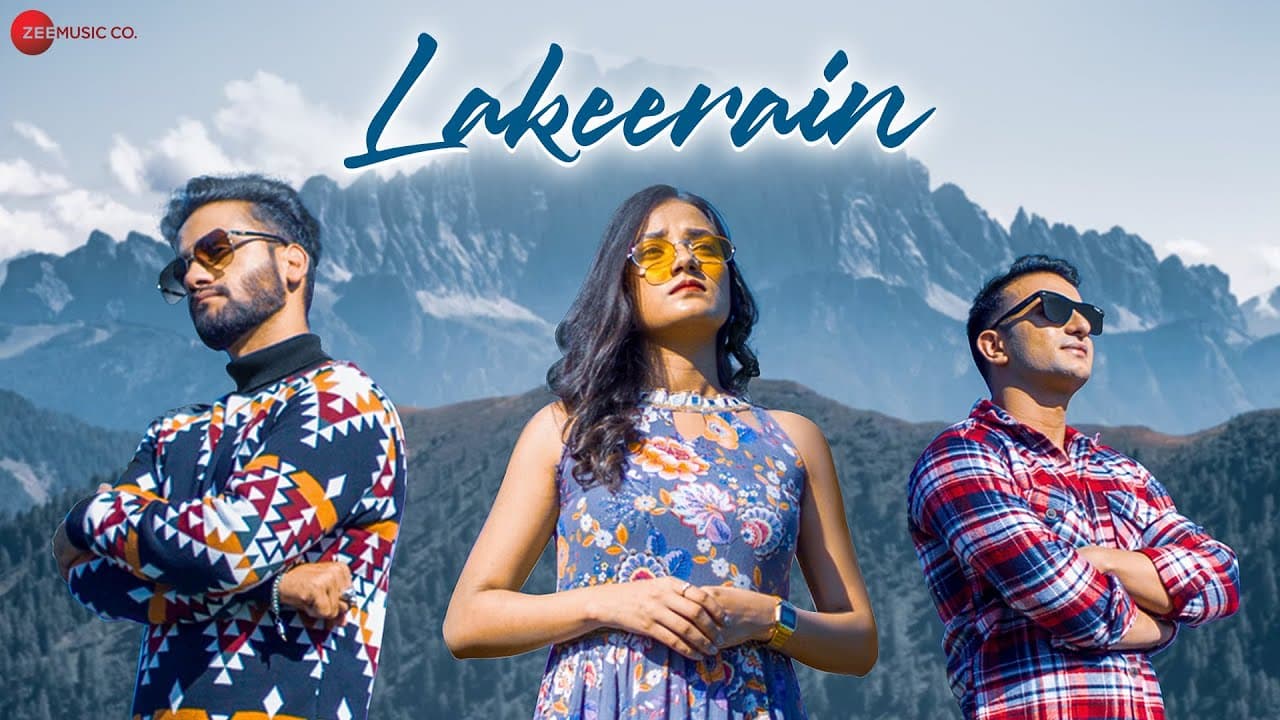 Lakeerain - Official Music Video | Amit Bhatia, Sakir Khan, Meghna | Yash Wadali |Anjana Ankur Singh