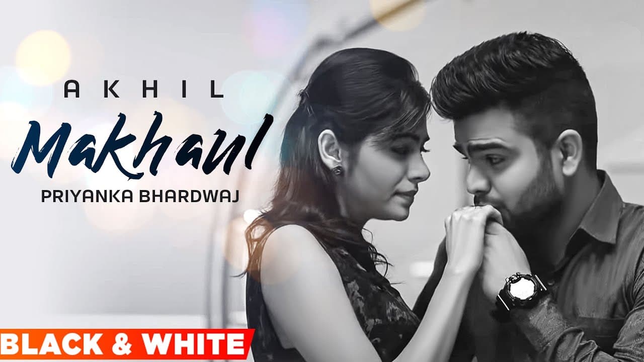Makhaul (Official B&W Video) | Akhil | Manni Sandhu | Latest Punjabi Songs 2022 | Speed Records
