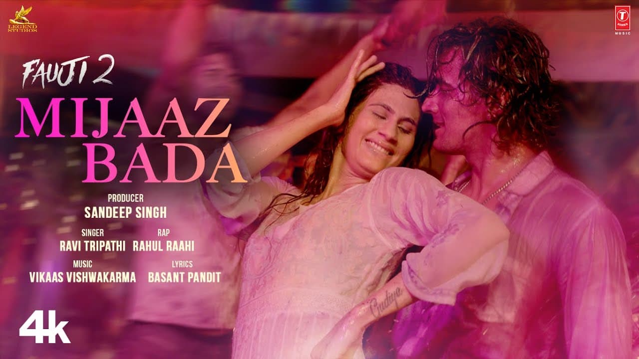 Fauji 2: Mijaaz Bada (Song) | Sandeep Singh | Ravi Tripathi | Vikaas Vishwakarma | Basant Pandit
