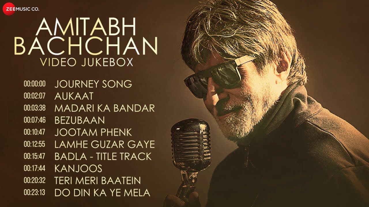 Best Of Amitabh Bachchan | Journey Song, Aukaat, Madari Ka Bandar and More