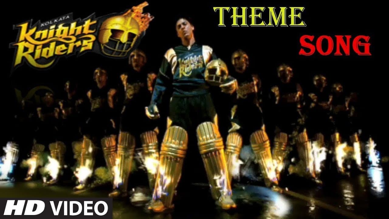 Official Song of Kolkata Knight Riders in Full HD - Korbo Lorbo Jeetbo Re Ft. Shahrukh Khan