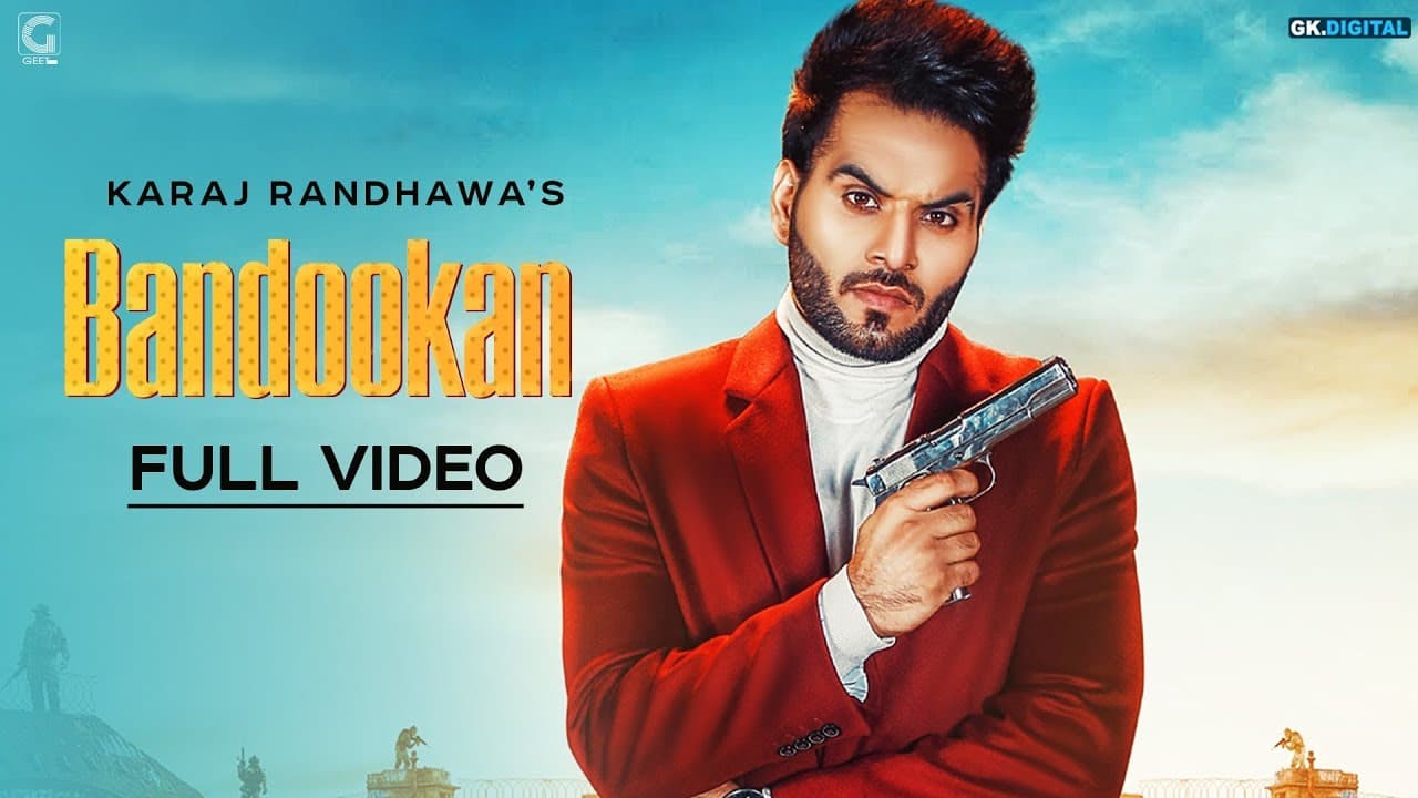 Bandookan : Karaj Randhawa (Official Song) Prince Rakhdi | Punjabi Songs 2018 | Geet MP3