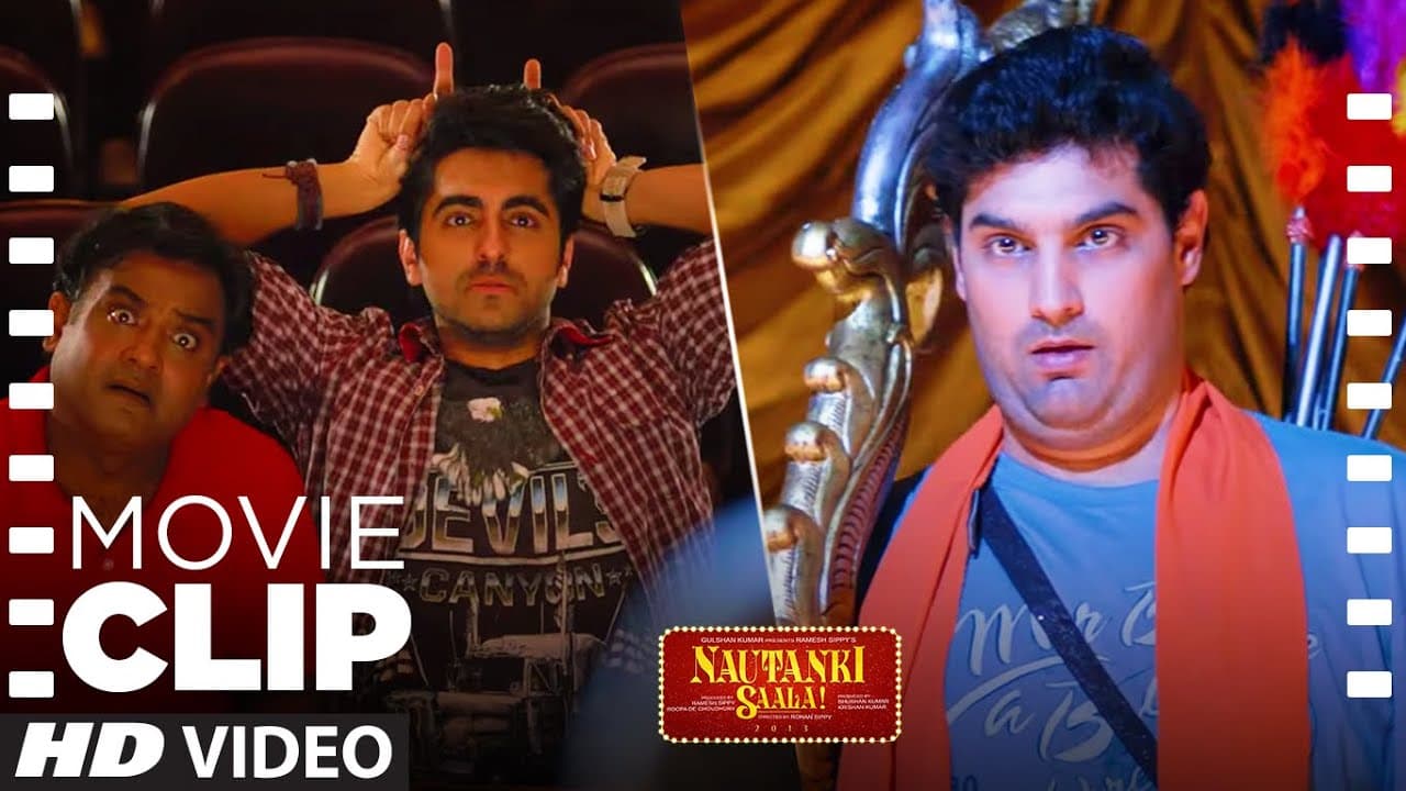 Nautanki Saala (Movie Clip #4) "Common Man Ko Yahi Chahiye" | Ayushmann Khurrana, Kunaal Roy Kapur