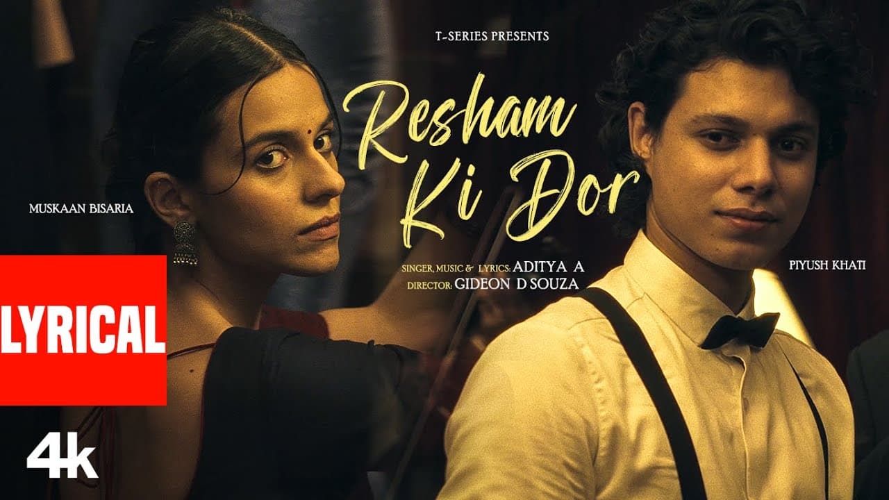 Resham Ki Dor (Lyrical Video): Aditya A | New Hindi Song | T-Series