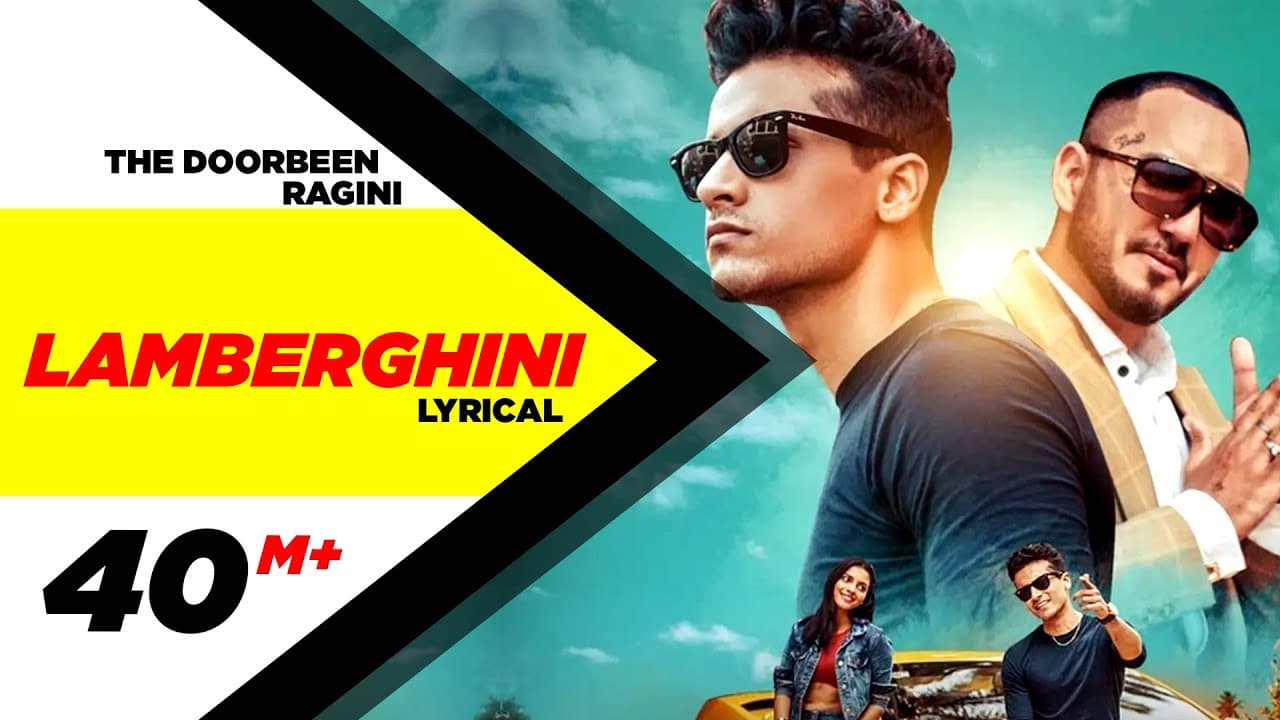 Lamberghini | Lyrical Video | The Doorbeen Feat Ragini | Latest Punjabi Song 2018 | Speed Records