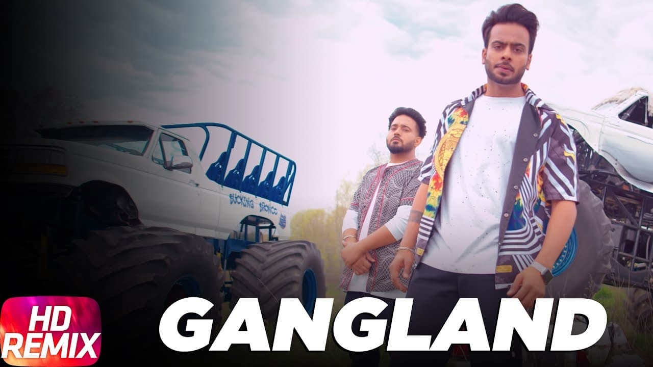Latest Punjabi Song 2017 | Gangland Remix | Mankirt Aulakh Feat Deep Kahlon | Dj Hans