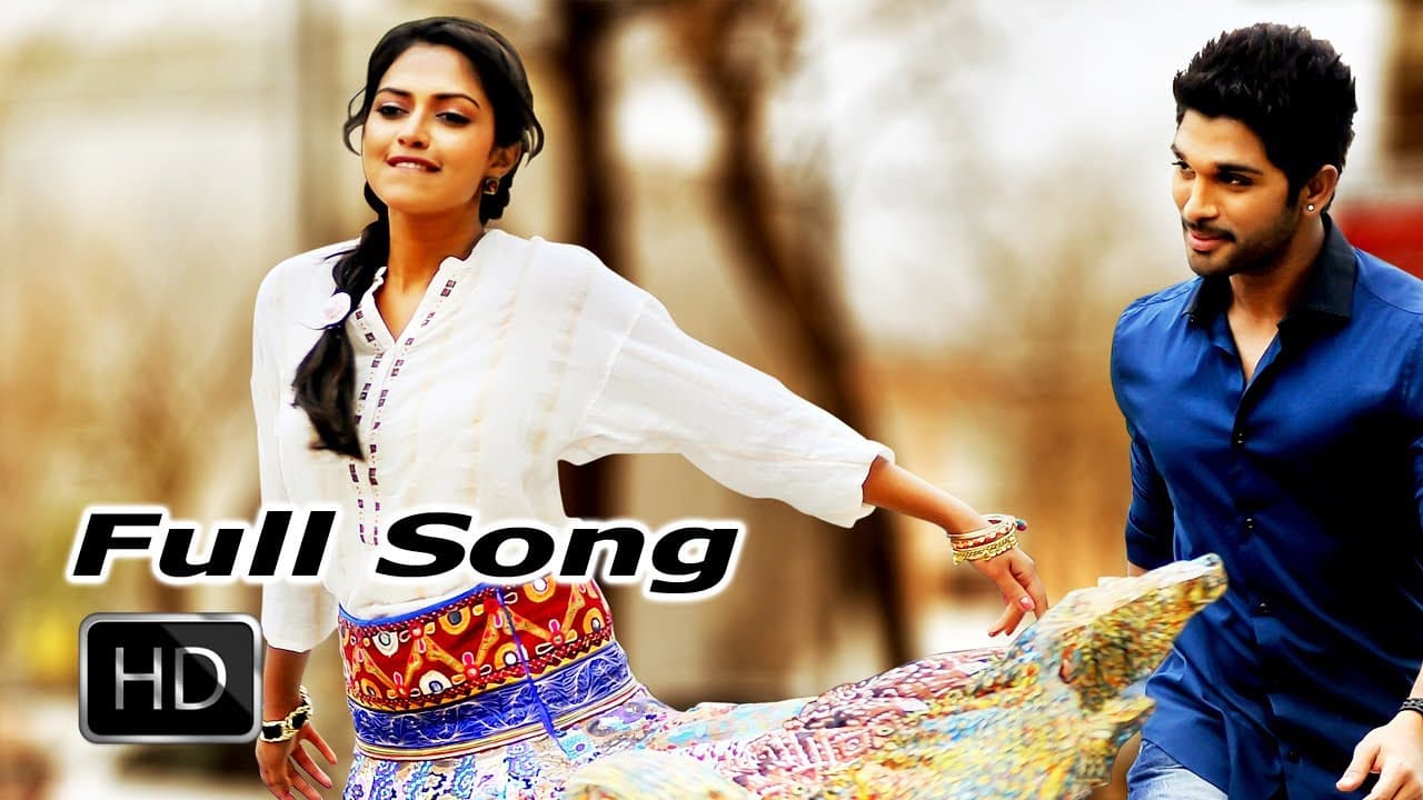 Run Run DSP Mix Full Song |IddarammayilathoAllu Arjun,Amala Paul, Catherine Tresa || DSP