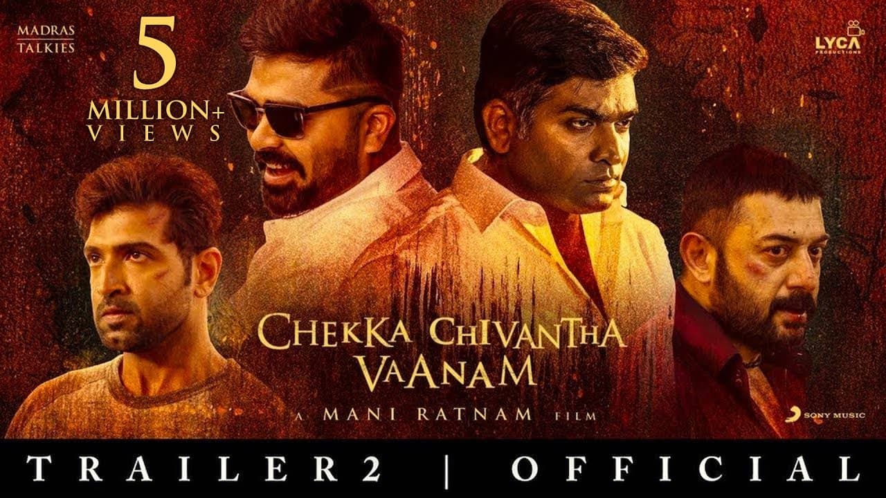 Chekka Chivantha Vaanam Official Tamil Trailer 2 | Mani Ratnam | A.R Rahman