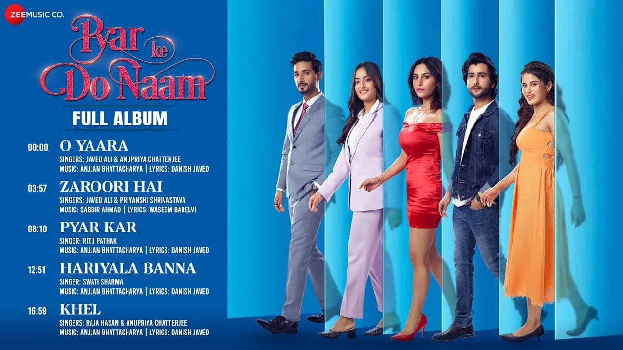 Pyar Ke Do Naam - Full Album | Bhavya Sachdeva, Ankita Sahu, Achal Tankwal