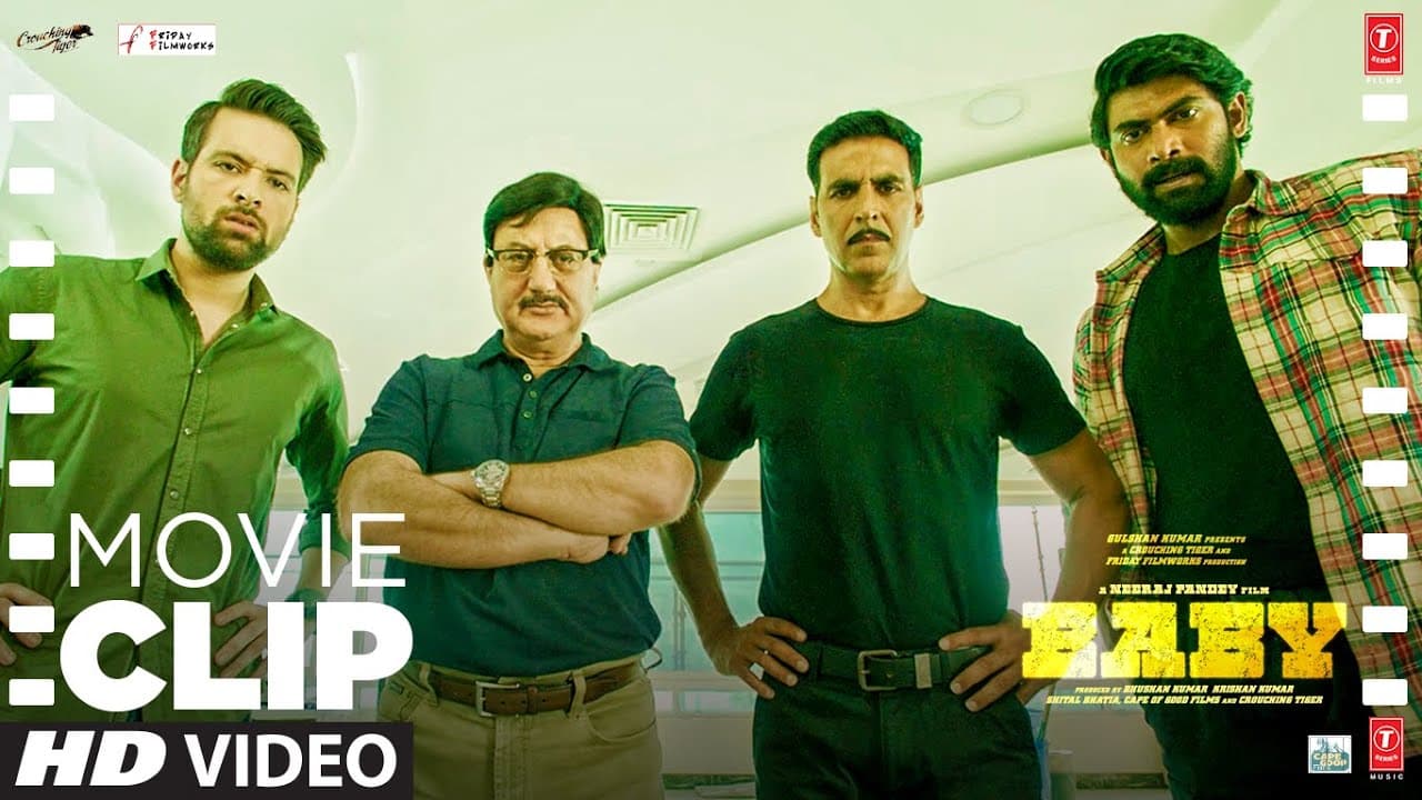 BABY: "Planning the Escape - Chop Chop Square🔪" |Akshay Kumar |Rana D, Anupam K |Neeraj P |Bhushan K