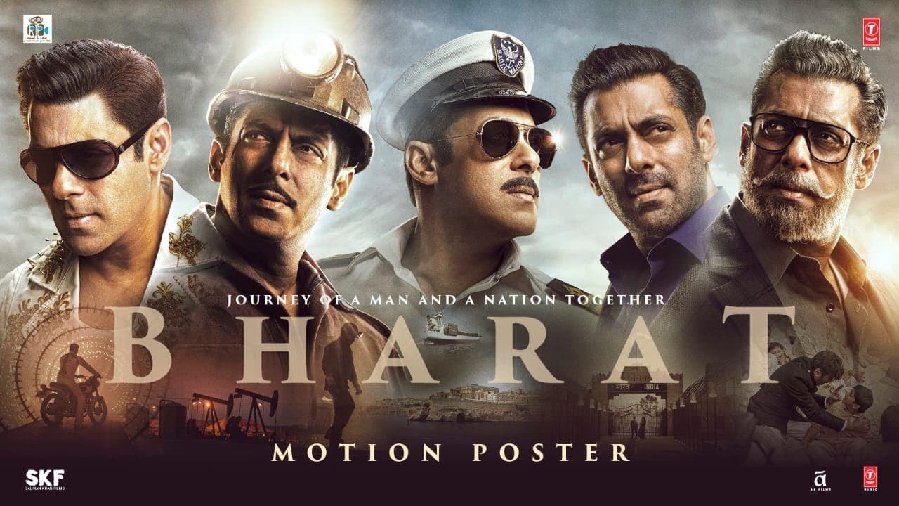Bharat | Official Motion Poster | Salman Khan | Katrina Kaif | Bharat ►Releasing This Eid