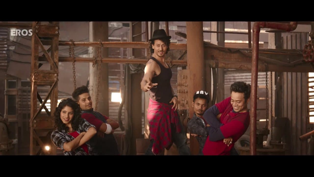 Tiger Shroff's deleted dance moves