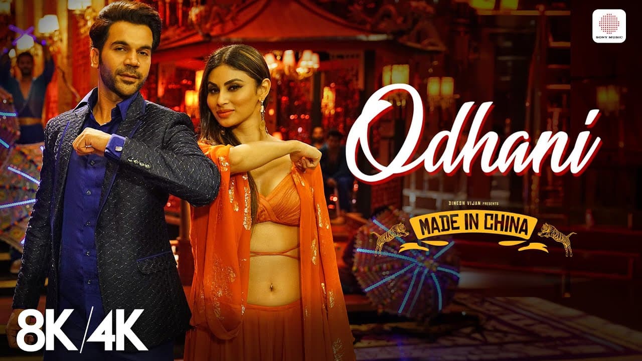 Odhani - 8K/4K Music Video | Rajkummar Rao, Mouni Roy | Neha Kakkar | Darshan Raval | Navratri Song