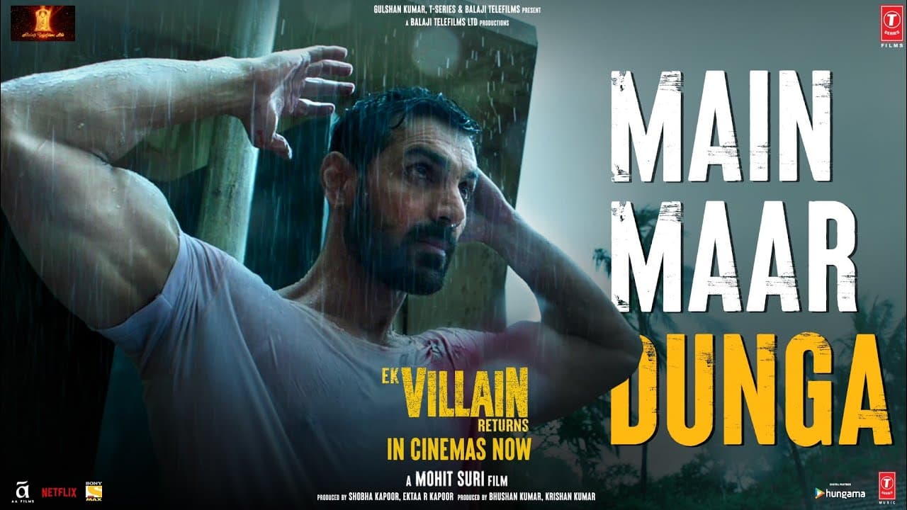 Dialogue Promo 06 : Ek Villain Returns - Main Maar Dunga | John, Disha, Arjun, Tara | Bhushan K