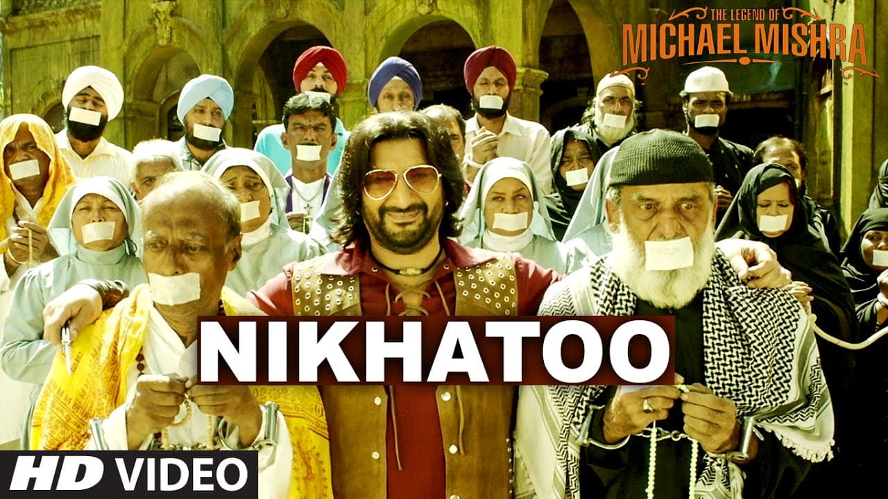 NIKHATOO Video Song | The Legend of Michael Mishra | Arshad Warsi, Aditi Rao Hydari | T-Series