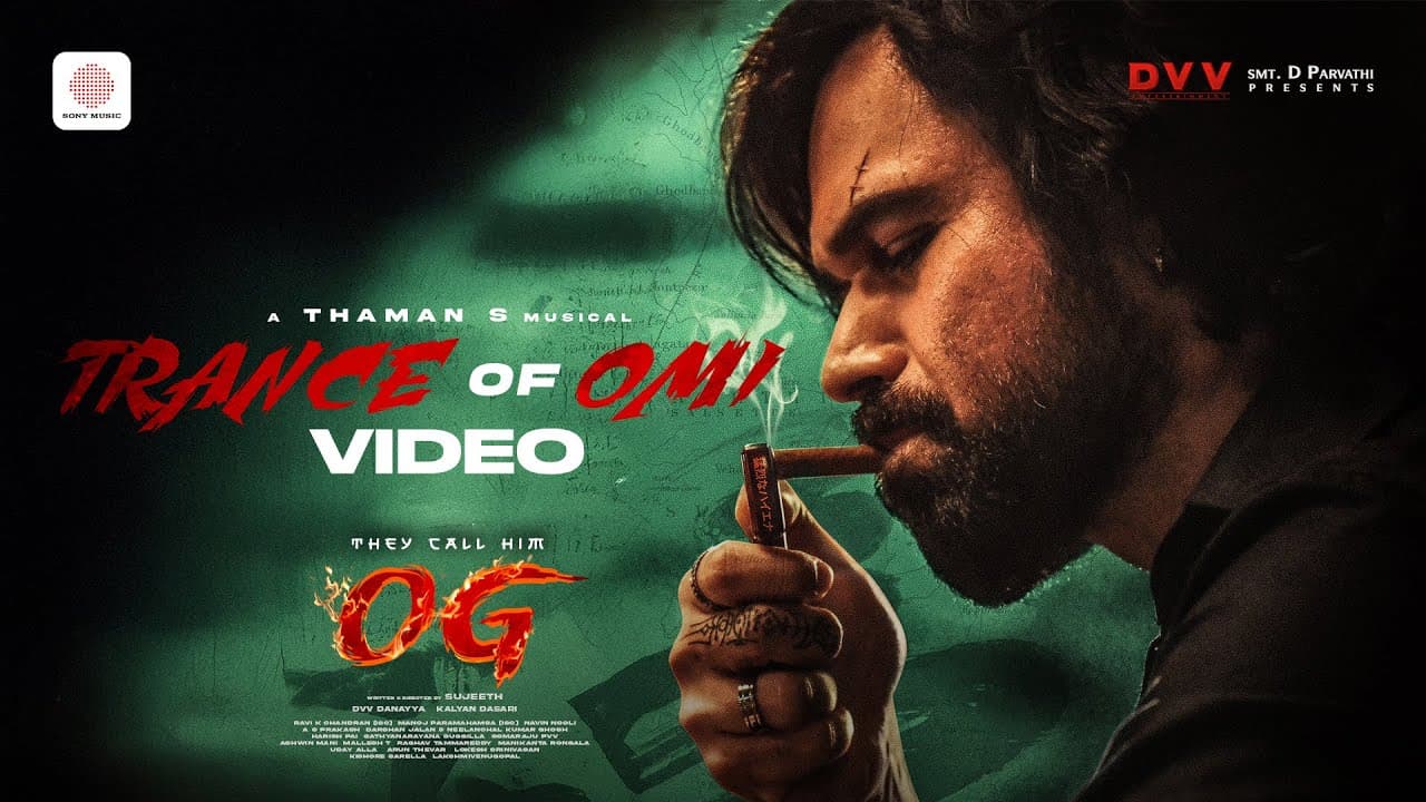 Trance of OMI Video Song | They Call Him OG | Pawan Kalyan | Emraan Hashmi | Sujeeth | Thaman S