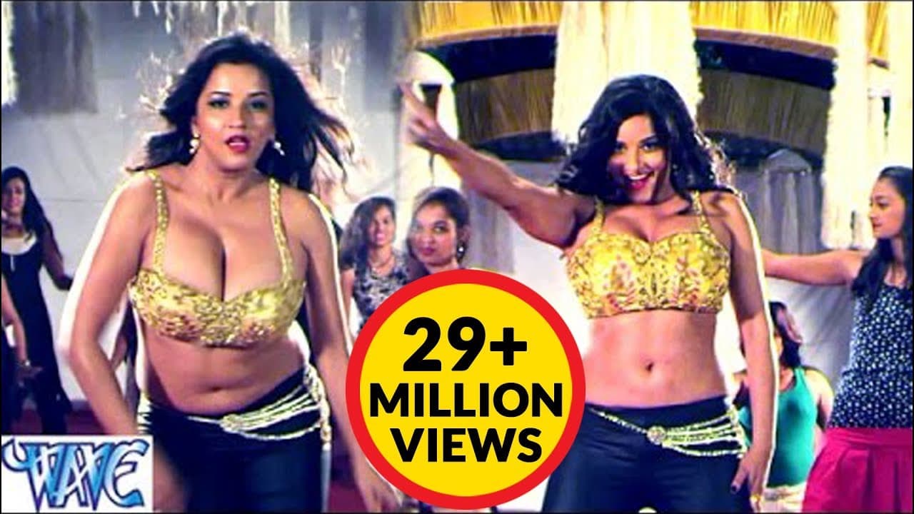 Monalisa Dance - मेरी ये जवानी अनजानी कहानी - Gharwali Baharwali - Bhojpuri Hit Film Songs