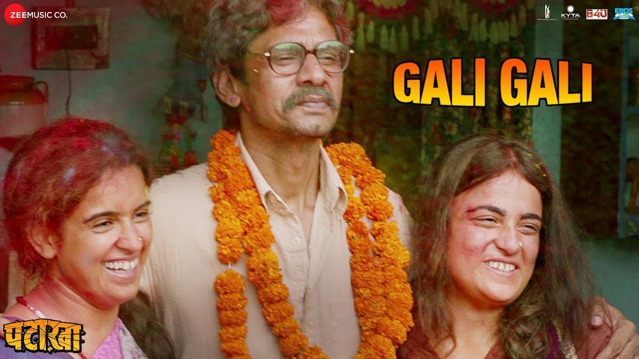 Gali Gali - Full Video | Pataakha | Sanya Malhotra & Radhika Madan | Sukhwinder Singh