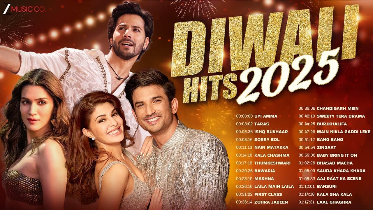 Diwali Hits 2025 - Full Album | Uyi Amma, Taras, Ishq Bukhaar, Sorry Bol, Nain Matakka & More