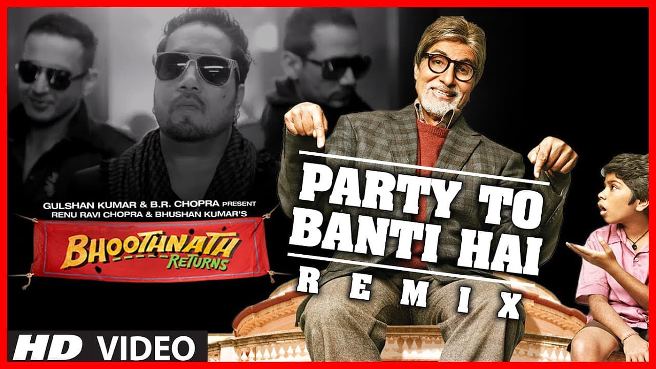 Party Toh Banti Hai Remix Song | Bhoothnath Returns | Amitabh Bachchan | Meet Bros Anjjan, Mika
