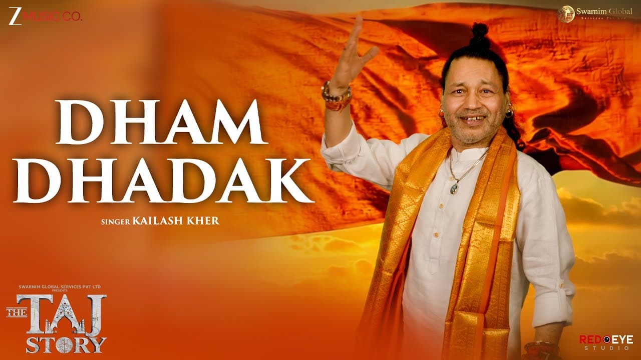 Dham Dhadak - The TAJ Story | Paresh Rawal | Kailash Kher | Rahul Dev Nath | Vikram Choudhary