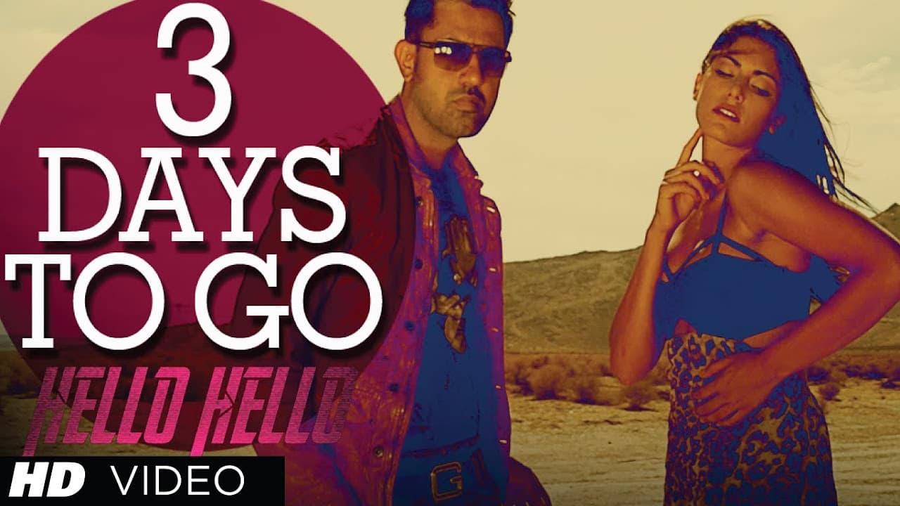 "Hello Hello" Gippy Grewal Latest Punjabi Song - 3 Days To Go