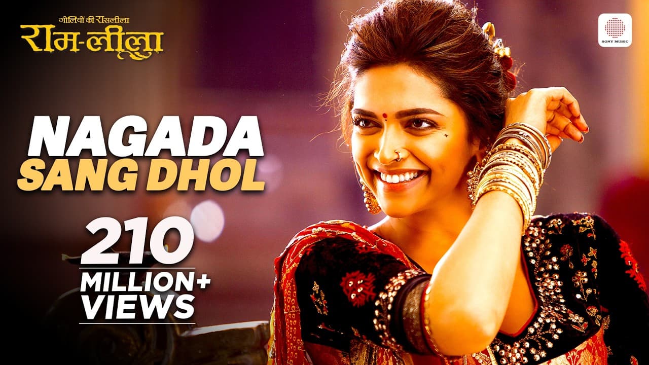 Nagada Sang Dhol - Full Video Song | Ram-leela | Deepika Padukone | Osman Mir | Shreya Ghoshal