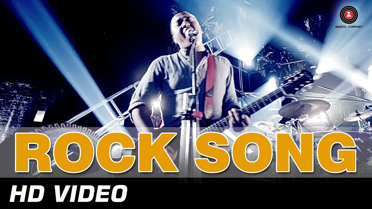 The Rock Song - Manjunath - Full Video - K.K | Bollywood Latest Songs | HD