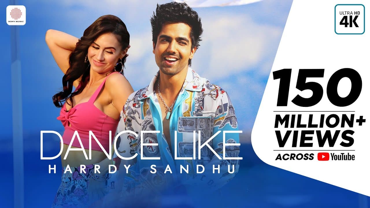 Harrdy Sandhu - Dance Like | Lauren Gottlieb | Jaani | B Praak | Latest Hit Song 2019