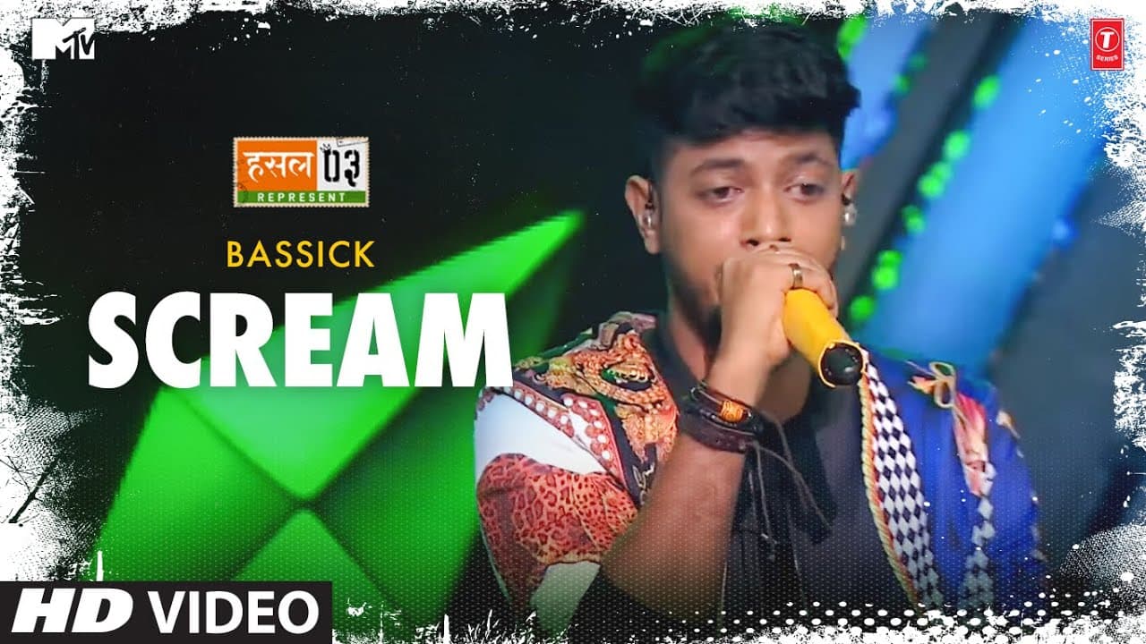 Scream: Bassick, Karan Kanchan | Mtv Hustle Season 3 REPRESENT | Hustle 3.0