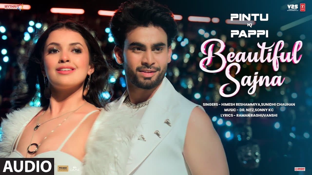 Pintu Ki Pappi: Beautiful Sajna (Audio) | Himesh Reshammiya, Sunidhi C, Shushant, Jaanya | DR. NITZ