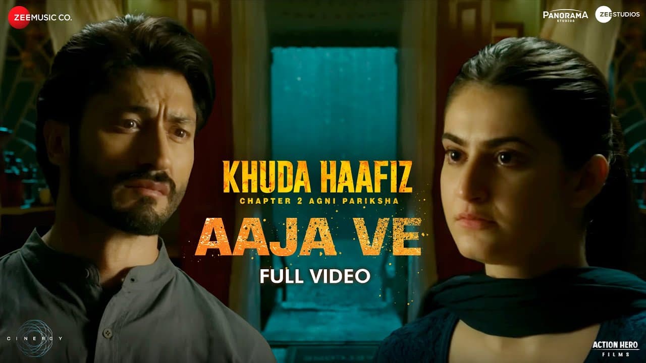 Aaja Ve - Full Video | Khuda Haafiz 2 | Vidyut J & Shivaleeka O | Vishal Mishra, Kaushal K, Faruk K