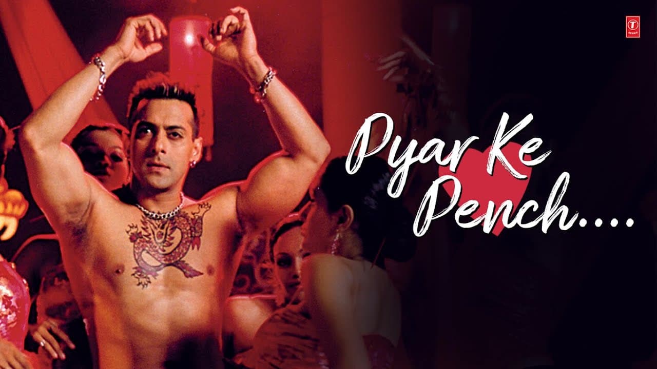 Pyar Ke Pench (Lyrical) : Salman Khan | Roop Johrie | Kunal Ganjawala