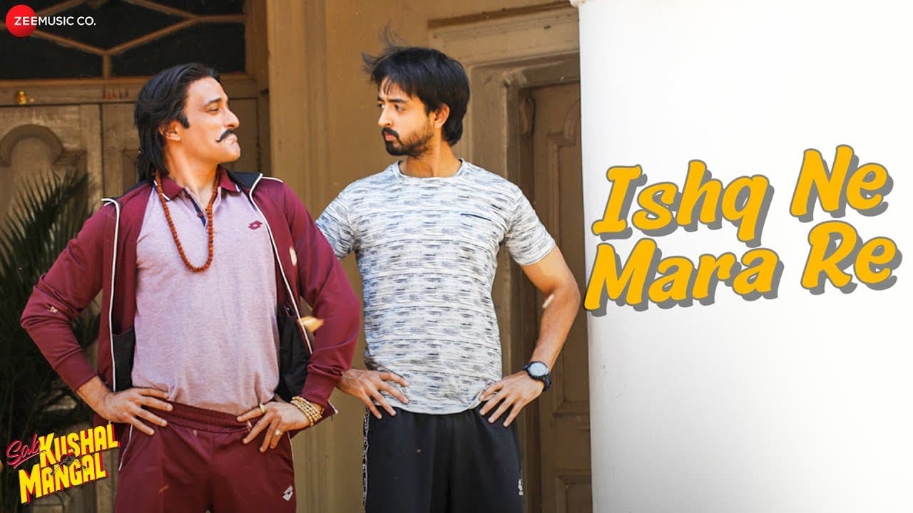 Ishq Ne Mara Re - Sab Kushal Mangal | Akshaye K, Priyaank S & Riva K| Harshit Saxena | Sameer Anjaan