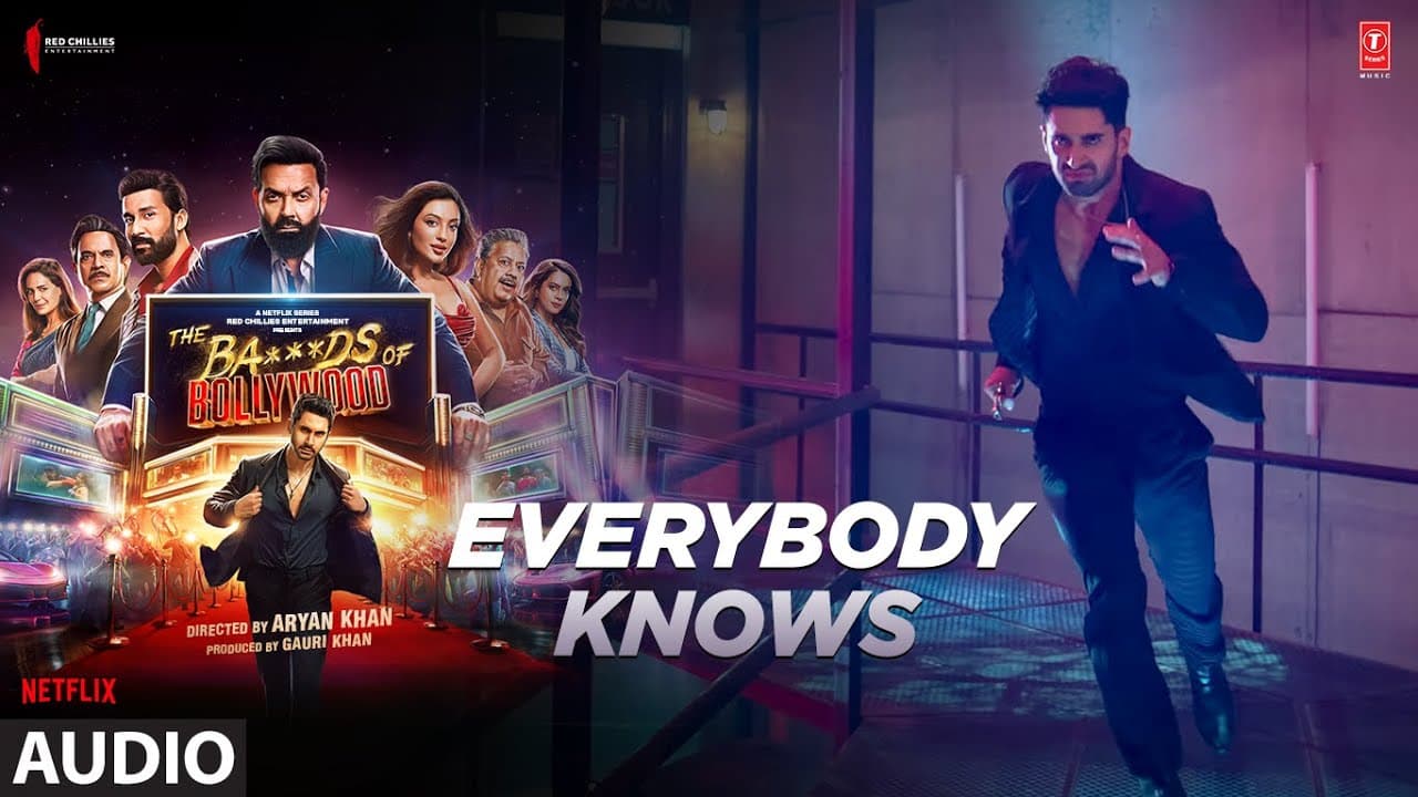 The Ba***ds Of Bollywood: Everybody Knows (Audio) | Aryan Khan |Ujwal Gupta| Raja Kumari| Dev Singh