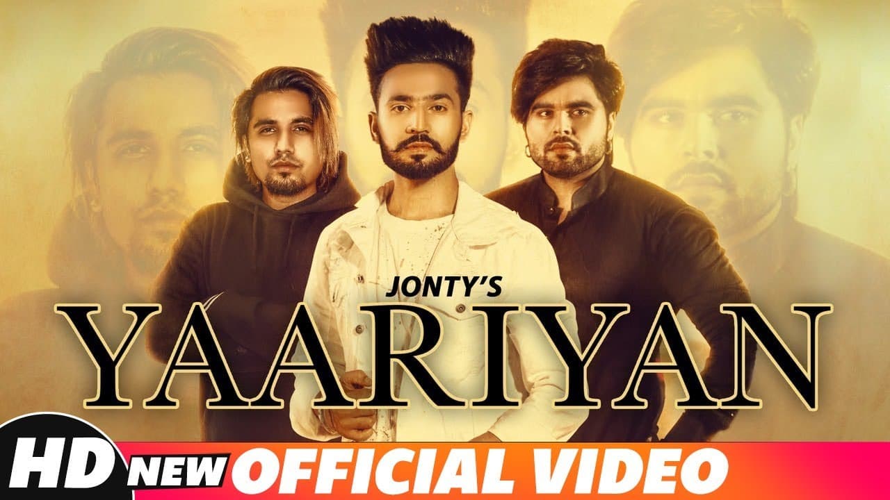 Yaariyan (Full Video) | Jonty | Ninja | A-Kay | Snappy | Shehnaz Gill | Latest Punjabi Songs 2018