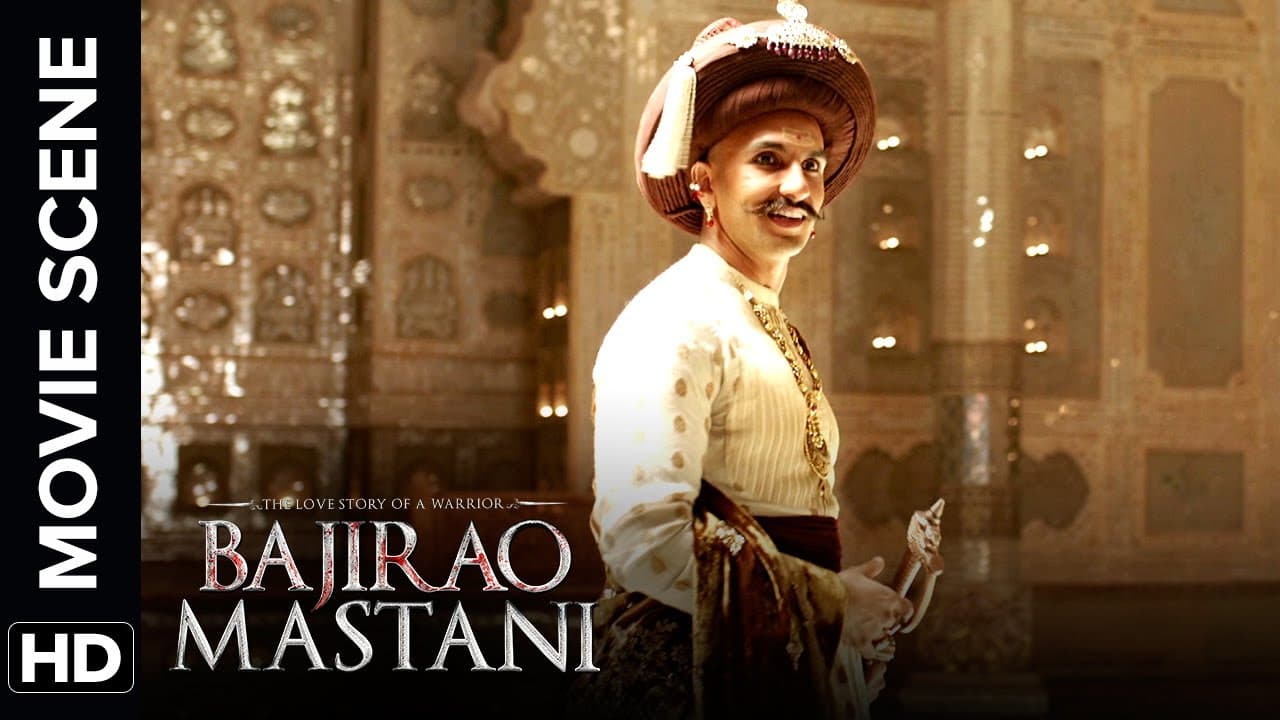 The Magic Of Aaina Mahal | Bajirao Mastani | Movie Scene