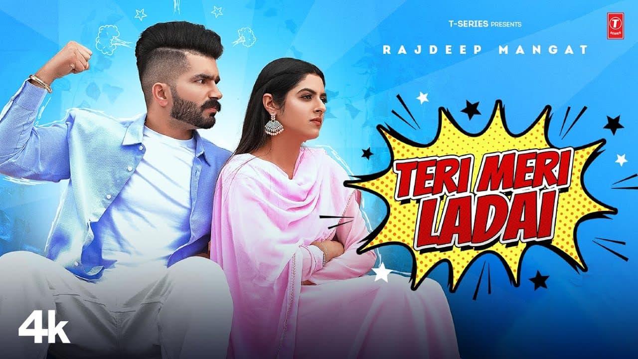 Teri Meri Ladai (Full Video) | Rajdeep Mangat, Sukh Kharoud | Latest Punjabi Songs 2023 | T-Series