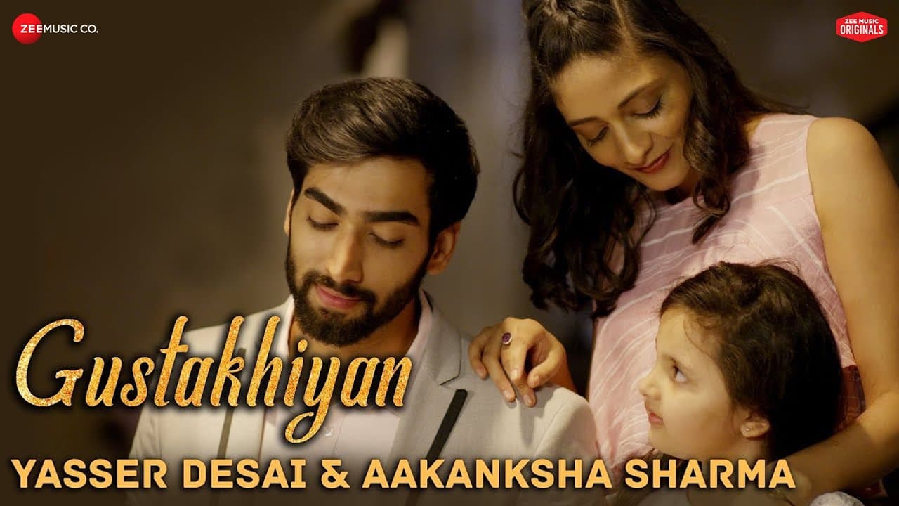 Gustakhiyan | Yasser Desai & Aakanksha Sharma | Sabir Sultan Khan | Zee Music Originals